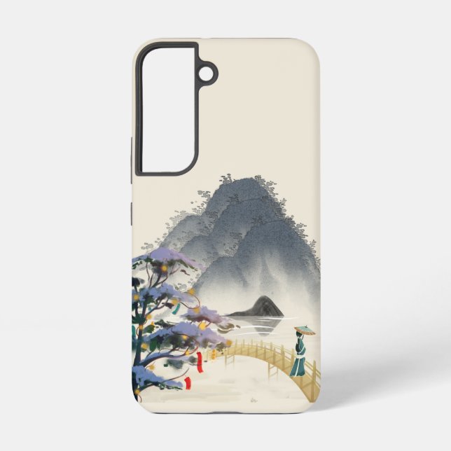 Mountains phone case  (Back)