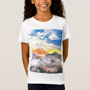 Mountains (photo montage) 1 T-Shirt