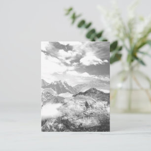 Mountains (photo montage) 3 holiday postcard