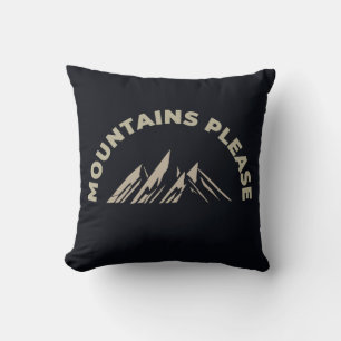 Mountains please cushion
