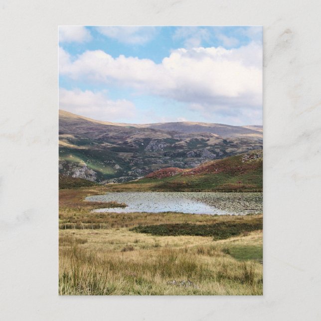 MOUNTAINS POSTCARD (Front)