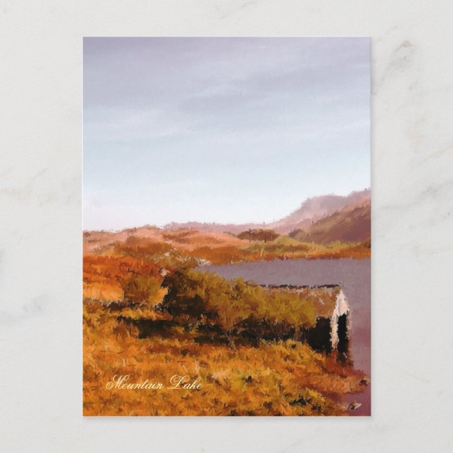 MOUNTAINS POSTCARD (Front)