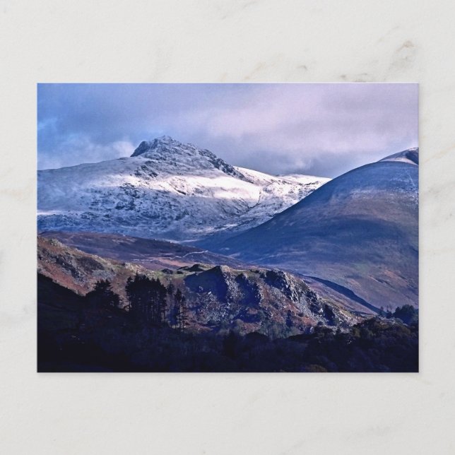 MOUNTAINS POSTCARD (Front)