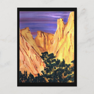 Mountains Postcard
