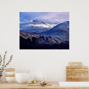 MOUNTAINS POSTER