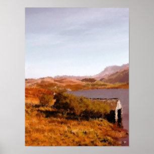MOUNTAINS POSTER