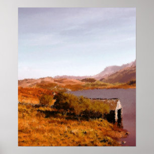 MOUNTAINS POSTER