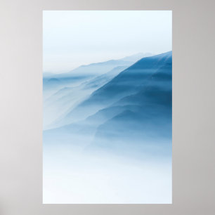 MOUNTAINS POSTER