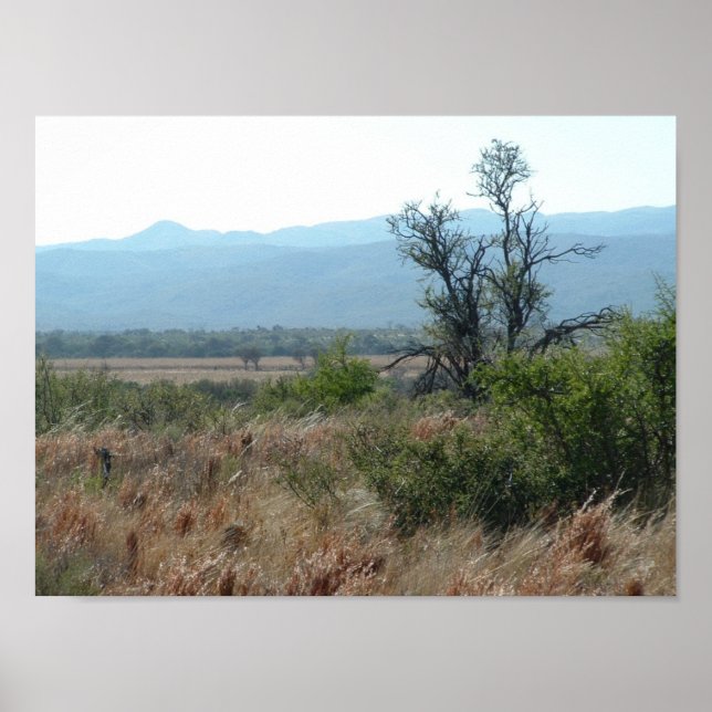 mountains poster (Front)