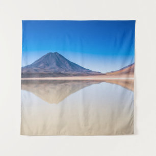 MOUNTAINS REFLECTED ON WATER TAPESTRY