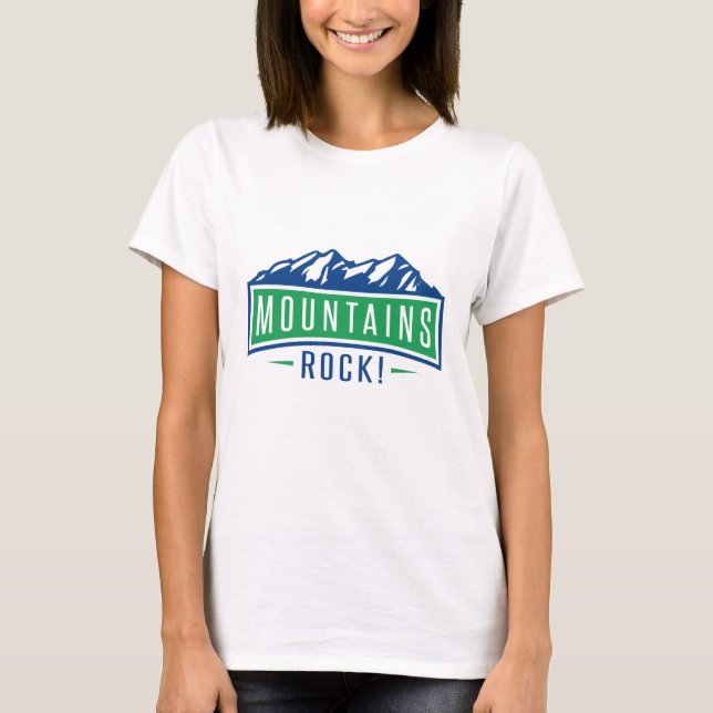 Mountains Rock T-Shirt (Front)