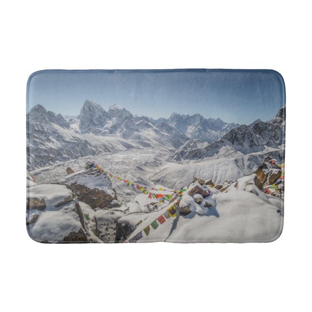 Mountains | Rocky Mountains, Colorado Bath Mat (Front)