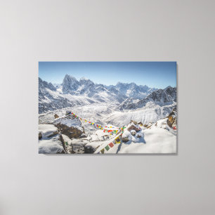 Mountains Rocky Mountains, Colorado Canvas Print