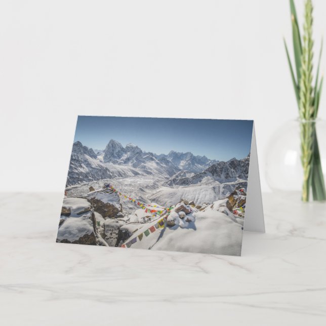 Mountains | Rocky Mountains, Colorado Card (Front)