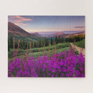 Mountains Rocky Mountains, Colorado Jigsaw Puzzle