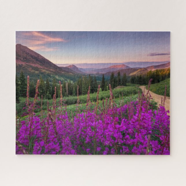 Mountains | Rocky Mountains, Colorado Jigsaw Puzzle (Horizontal)