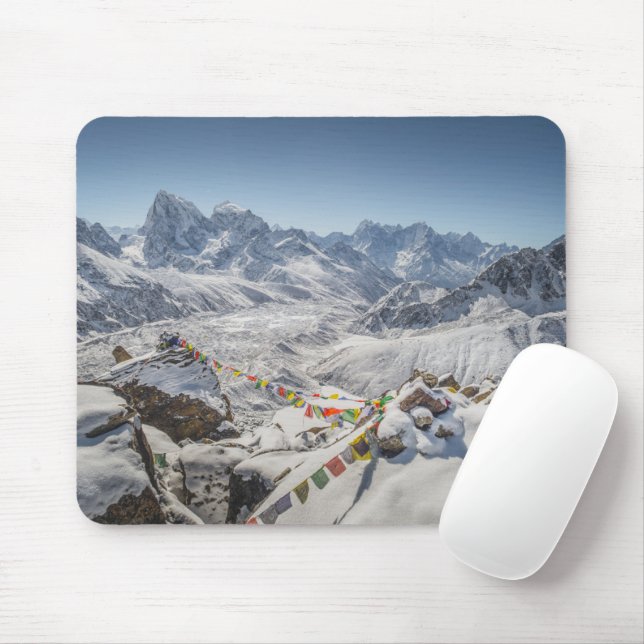 Mountains | Rocky Mountains, Colorado Mouse Mat (With Mouse)