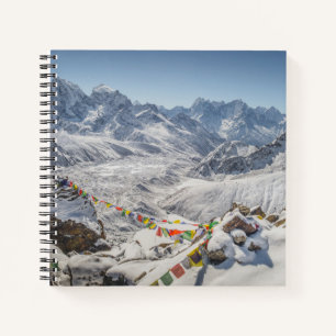 Mountains Rocky Mountains, Colorado Notebook