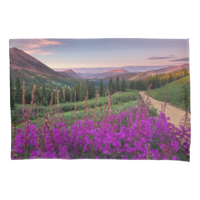 Mountains | Rocky Mountains, Colorado Pillowcase (Front)