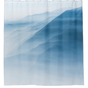 MOUNTAINS SHOWER CURTAIN