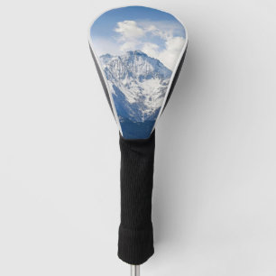 Mountains Sky Snow Clouds Golf Head Cover