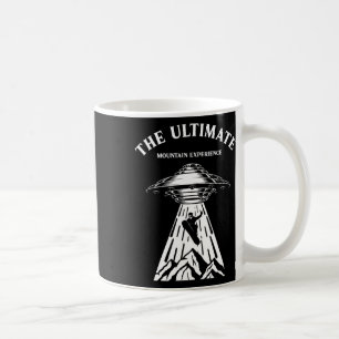 Mountains Snowboarding Alien Downhill Extreme Wint Coffee Mug