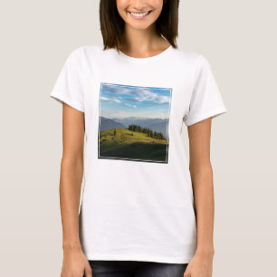 Mountains   Spitzingsee Lake, Swiss Alps T-Shirt