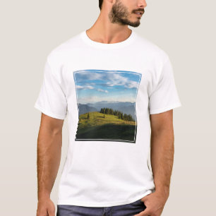 Mountains Spitzingsee Lake, Swiss Alps T-Shirt