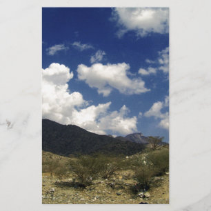 Mountains Stationery