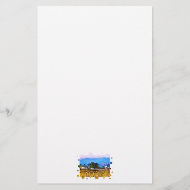 MOUNTAINS STATIONERY (Front)