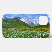 Mountains | Swiss Alps Valley Spring