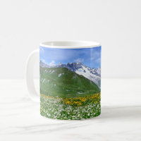 Mountains | Swiss Alps Valley Spring