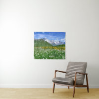 Mountains | Swiss Alps Valley Spring