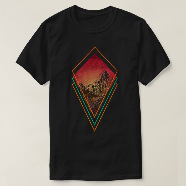 Mountains T-Shirt (Design Front)