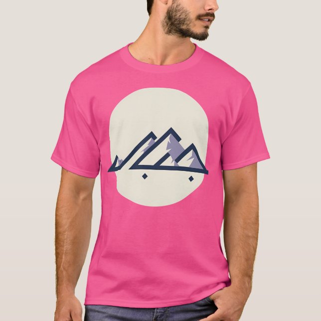 Mountains T-Shirt (Front)