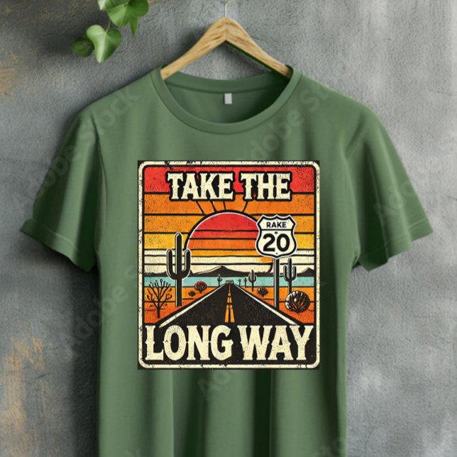 mountains T-Shirt (Creator Uploaded)