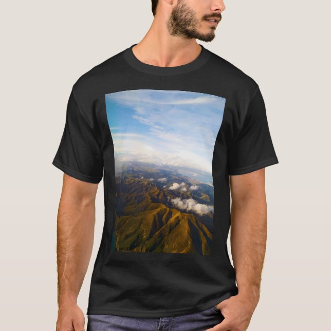 Mountains T-Shirt (Front)