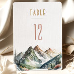 Mountains Table Numbers Wedding<br><div class="desc">Art Nouveau Vintage wedding table numbers by Alphonse Mucha in a floral, romantic, and whimsical design. Victorian flourishes complement classic art deco fonts. Please enter your custom information, and you're done. If you wish to change the design further, click the blue "Customise It" button. Thank you so much for considering...</div>