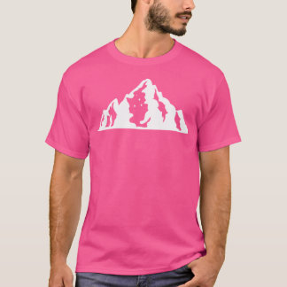 Mountains Tee Hiking Shirt Mountain Shirt Mounta