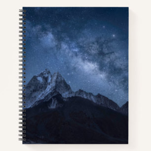 Mountains   Thamserku Mountain, Nepal Notebook