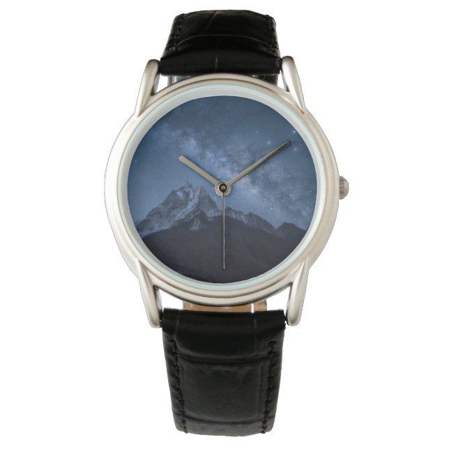Mountains | Thamserku Mountain, Nepal Watch (Front)