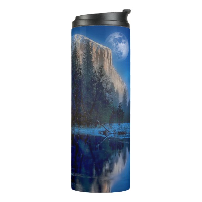 Mountains Thermal Tumbler (Rotated Left)