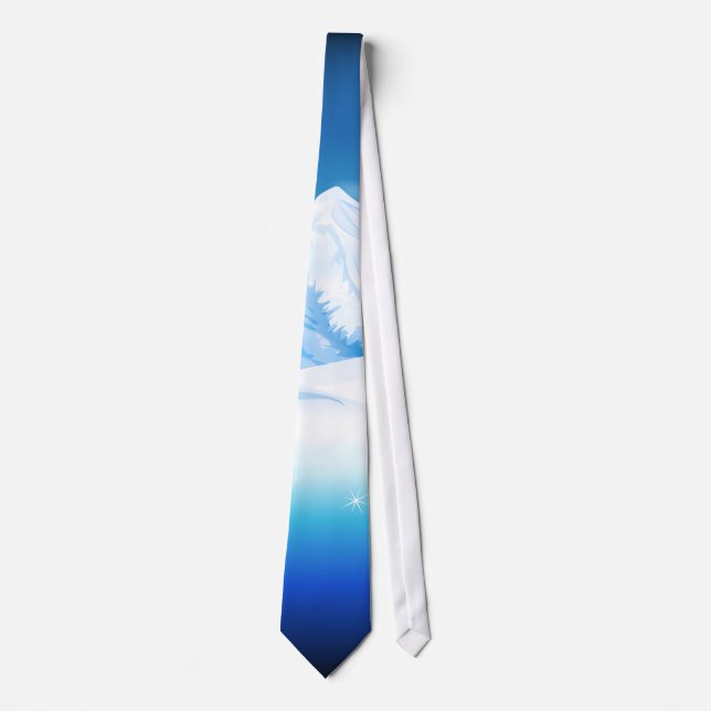 Mountains Tie (Front)
