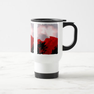 MOUNTAINS TRAVEL MUG