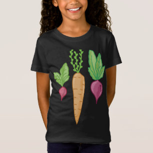 Mountains Vegan Activism Vegetarian Camping T-Shirt