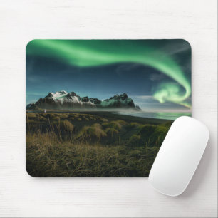 Mountains Vestrahorn Mountain, Iceland Mouse Mat