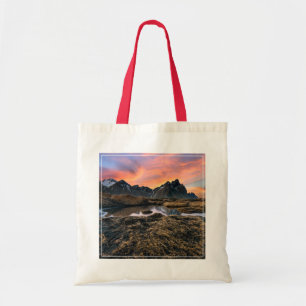 Mountains   Vesturhorn Mountain Iceland Tote Bag