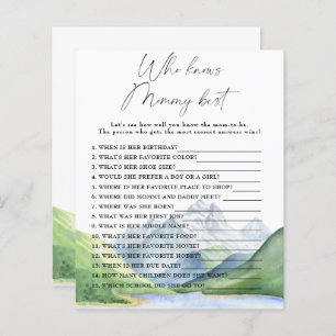 Mountains - Who knows mummy best