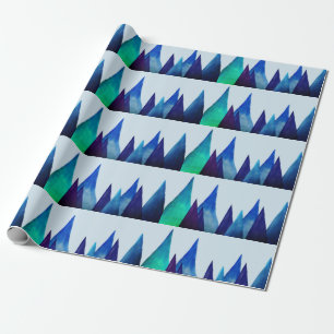Mountains Wrapping Paper