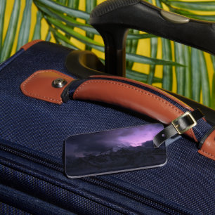 Mountains   Yading National Park, Sichuan, China Luggage Tag